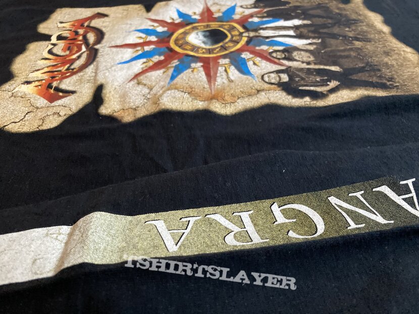 Angra holy land tour LS 96 | TShirtSlayer TShirt and