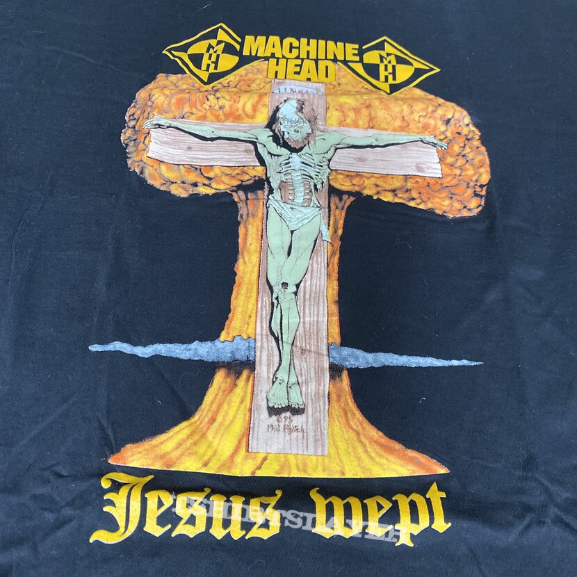 Machine head Jesus wept 95