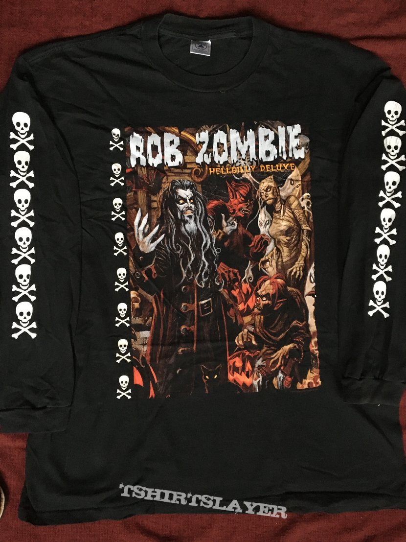 Rob zombie longsleeves 98 hellbilly