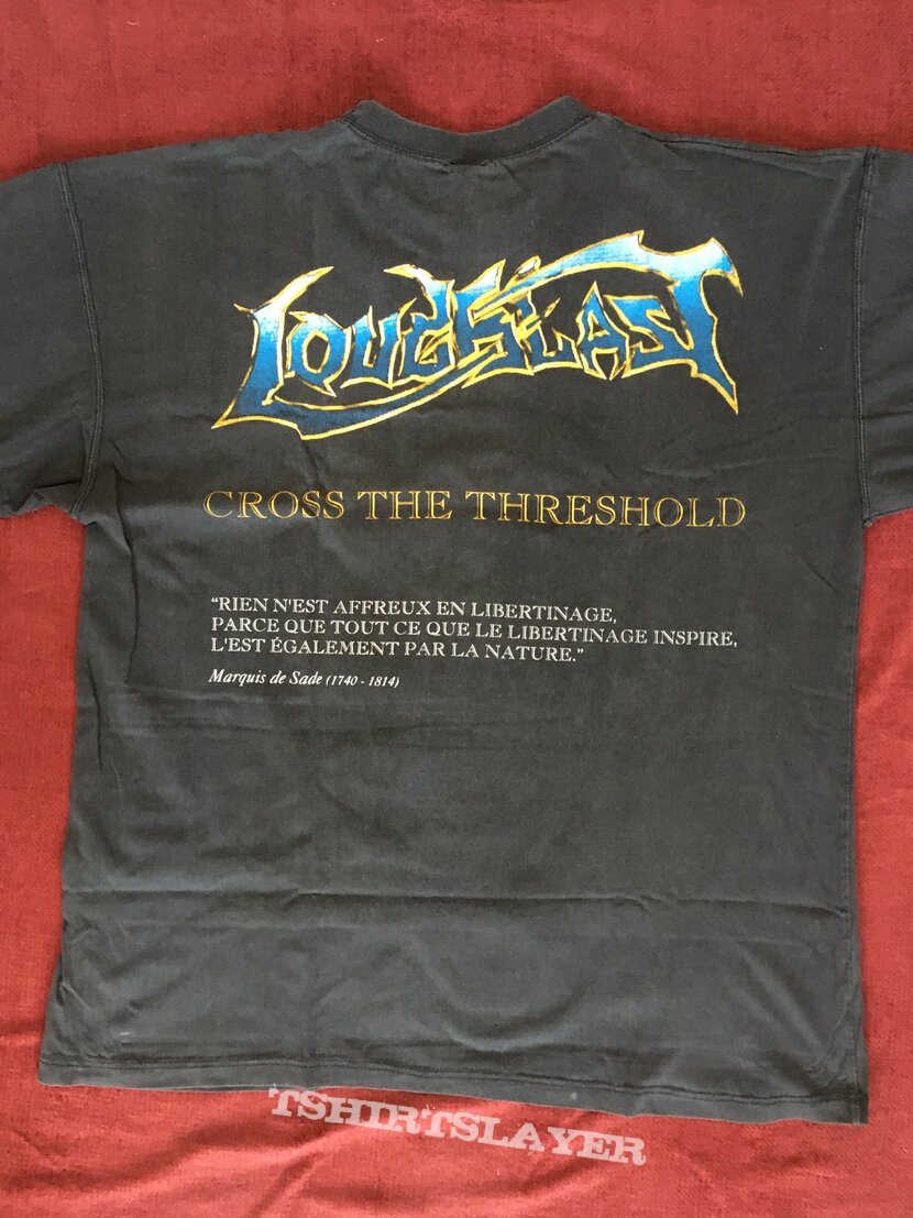 Loudblast cross the threshold 94