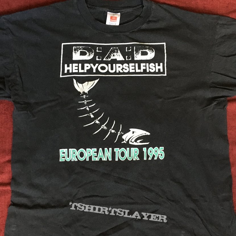 DAD D:A:D 1995 Helpyourselfish European Tour