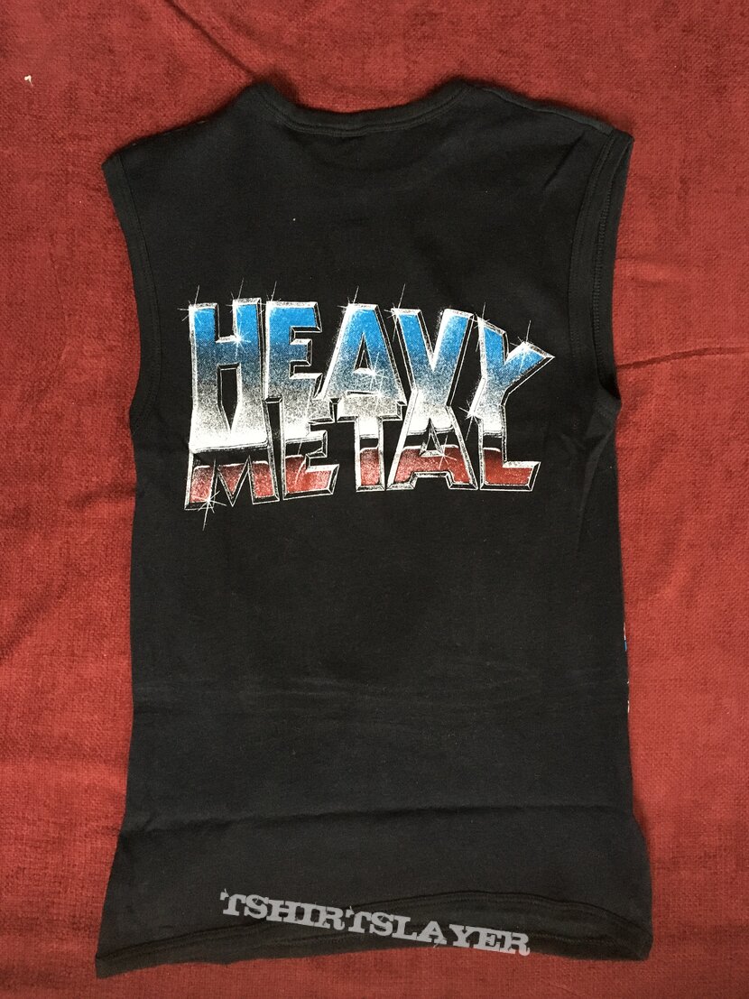 Heavy metal muscle shirt