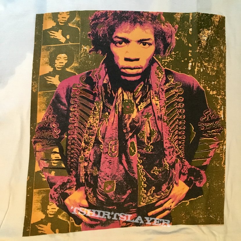 The Jimi Hendrix Experience Jimi Hendrix Experience 92 white