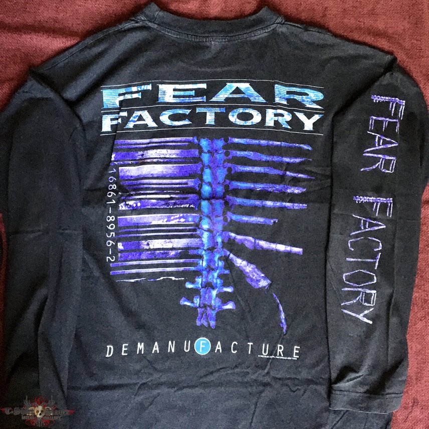 Fear Factory demanufacture 95 LS