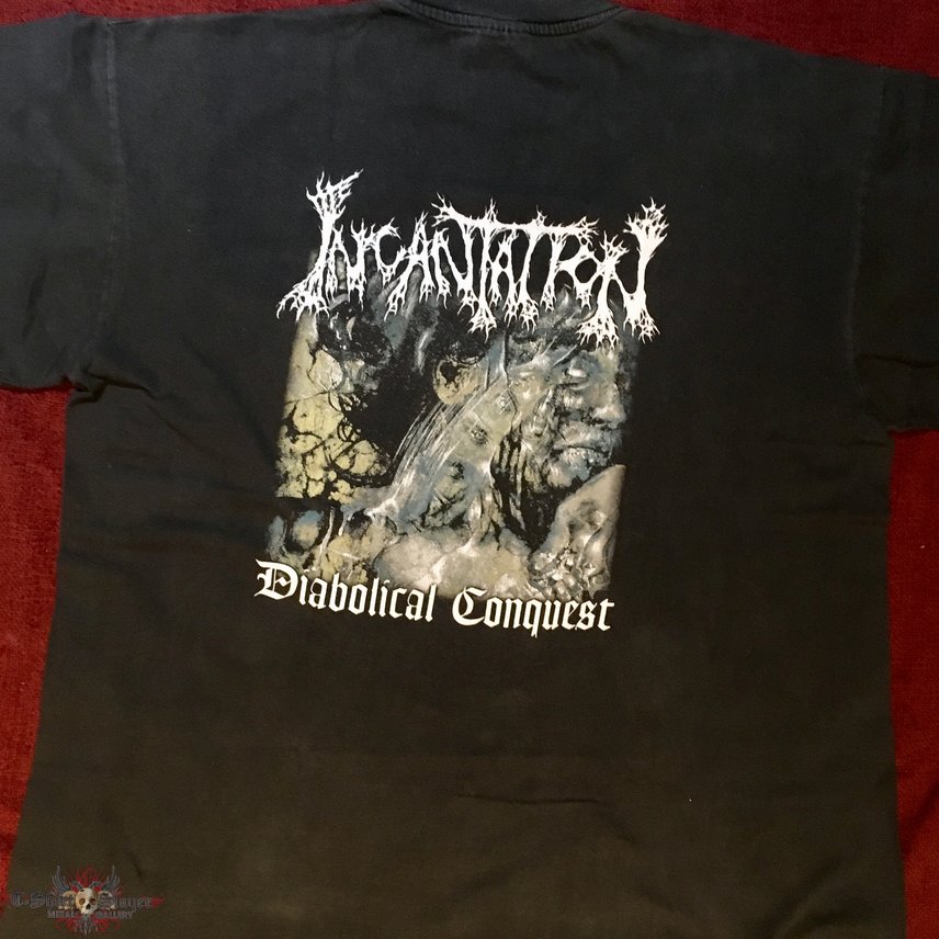 Incantation diabolical conquest 98