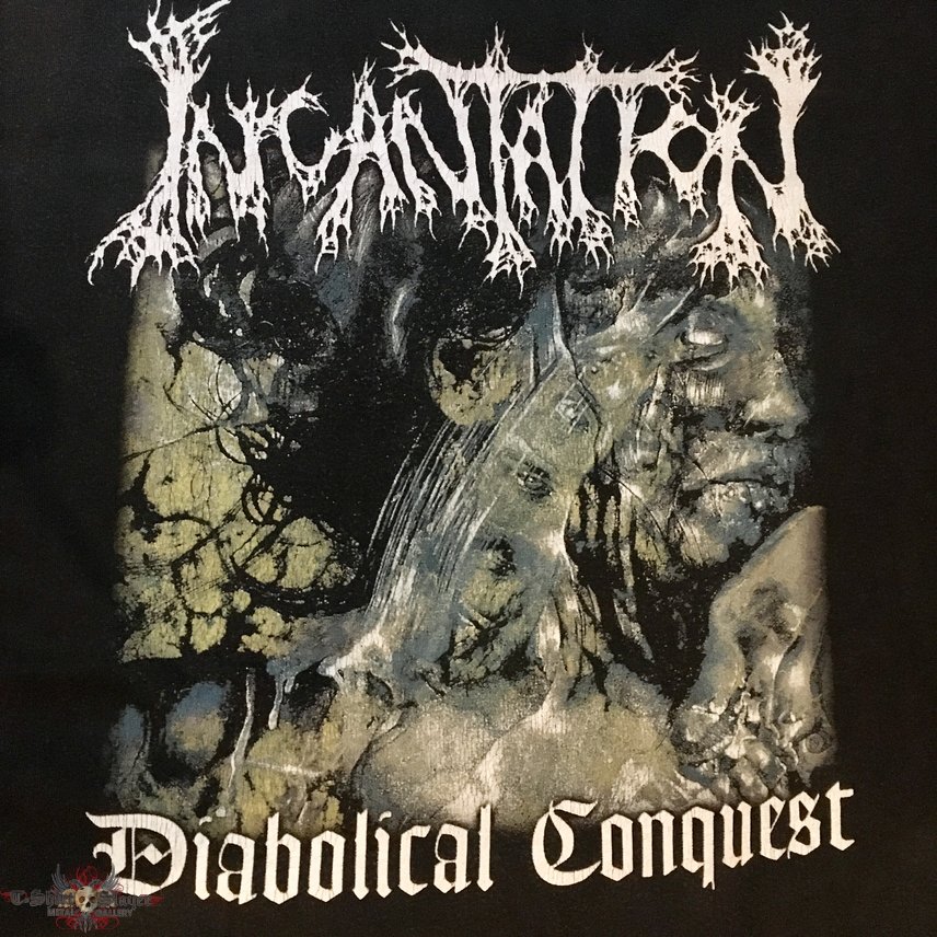 Incantation diabolical conquest 98