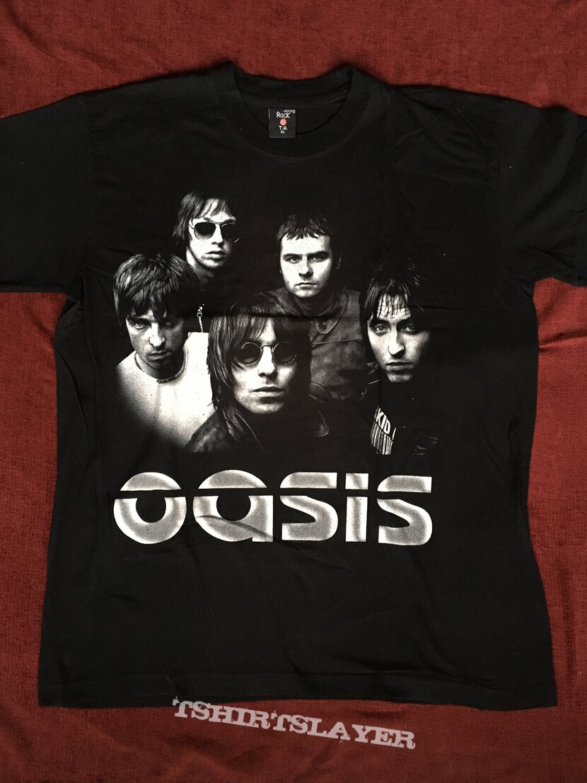 Oasis early 00s