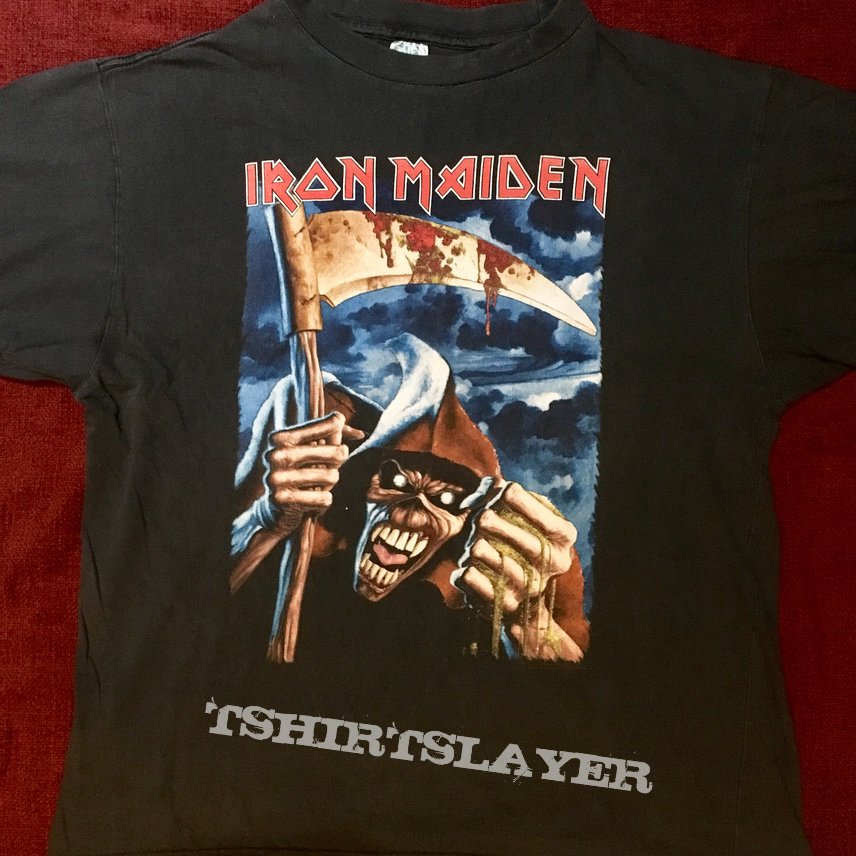 Iron Maiden year of the beast 95