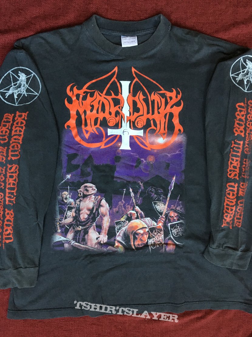 Marduk heaven shall burn when we are gathered 96 LS