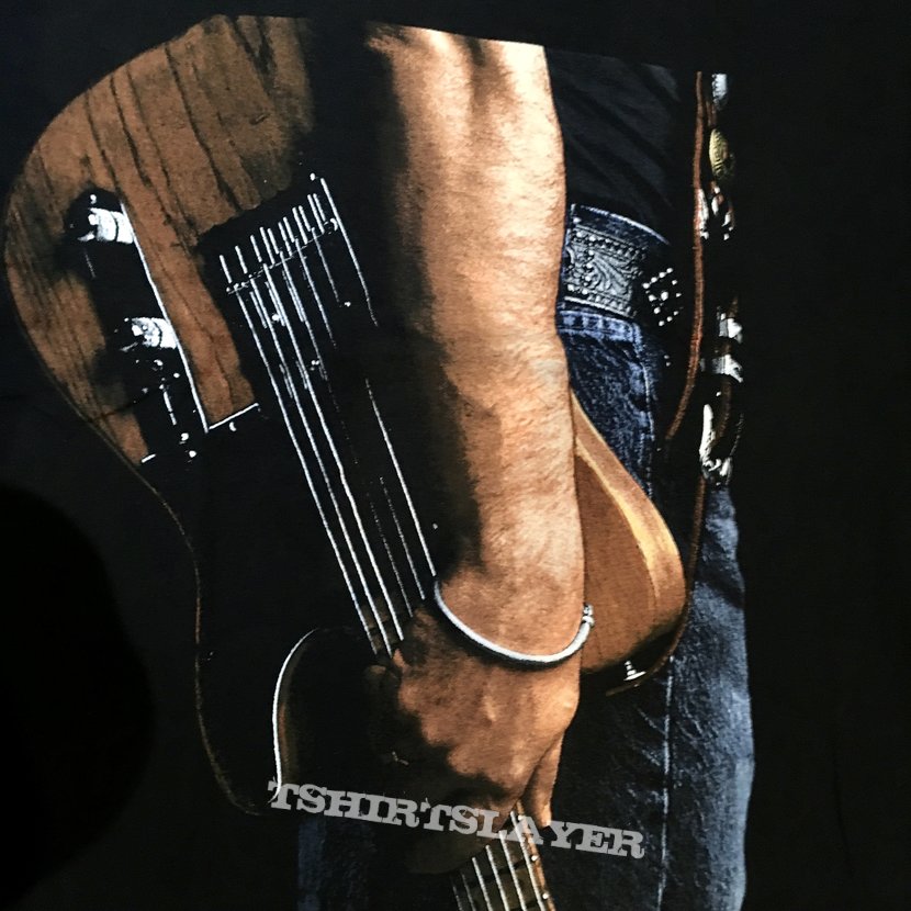 Bruce Springsteen tour shirt 