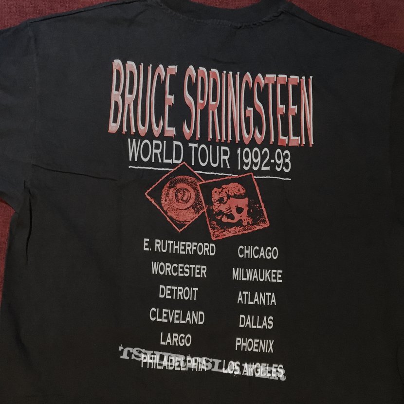 Bruce Springsteen tour shirt 