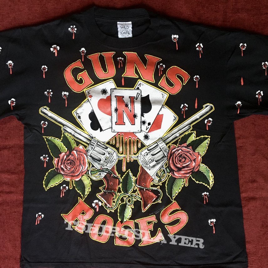 【ギフ_包装】 Guns N' Roses Guns n Roses cards 91 | TShirtSlayer TShirt トップス