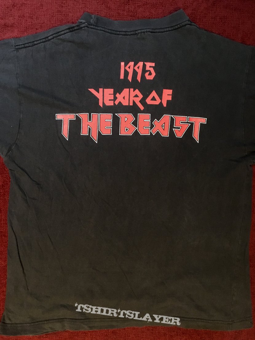 Iron Maiden year of the beast 95