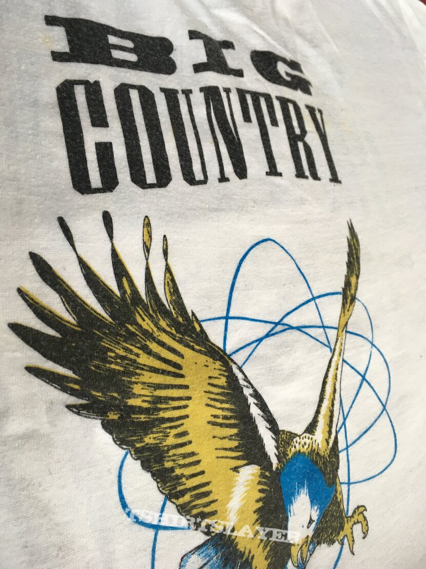 big country tour shirt