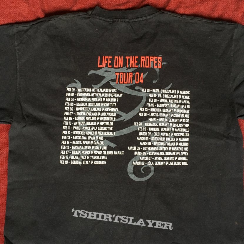 Sick of it all tour tee 04