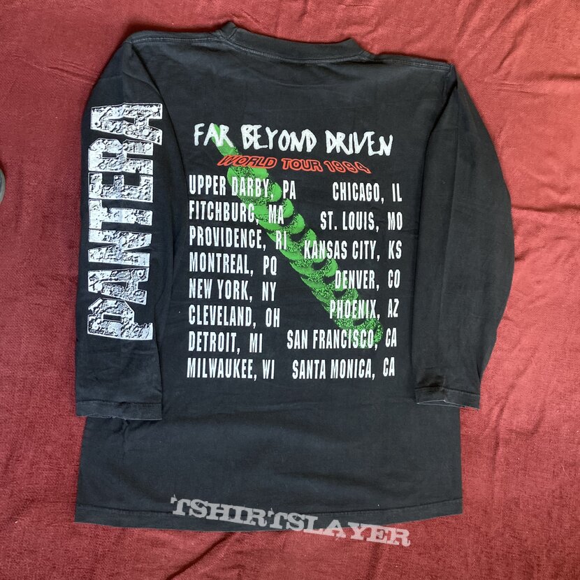 Pantera, Pantera far beyond driven 94 TShirt or Longsleeve (pigwalk42's ...