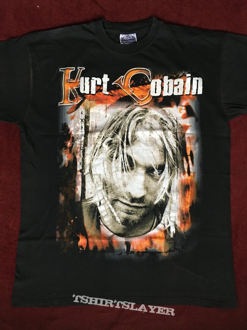 Kurt cobain 90s