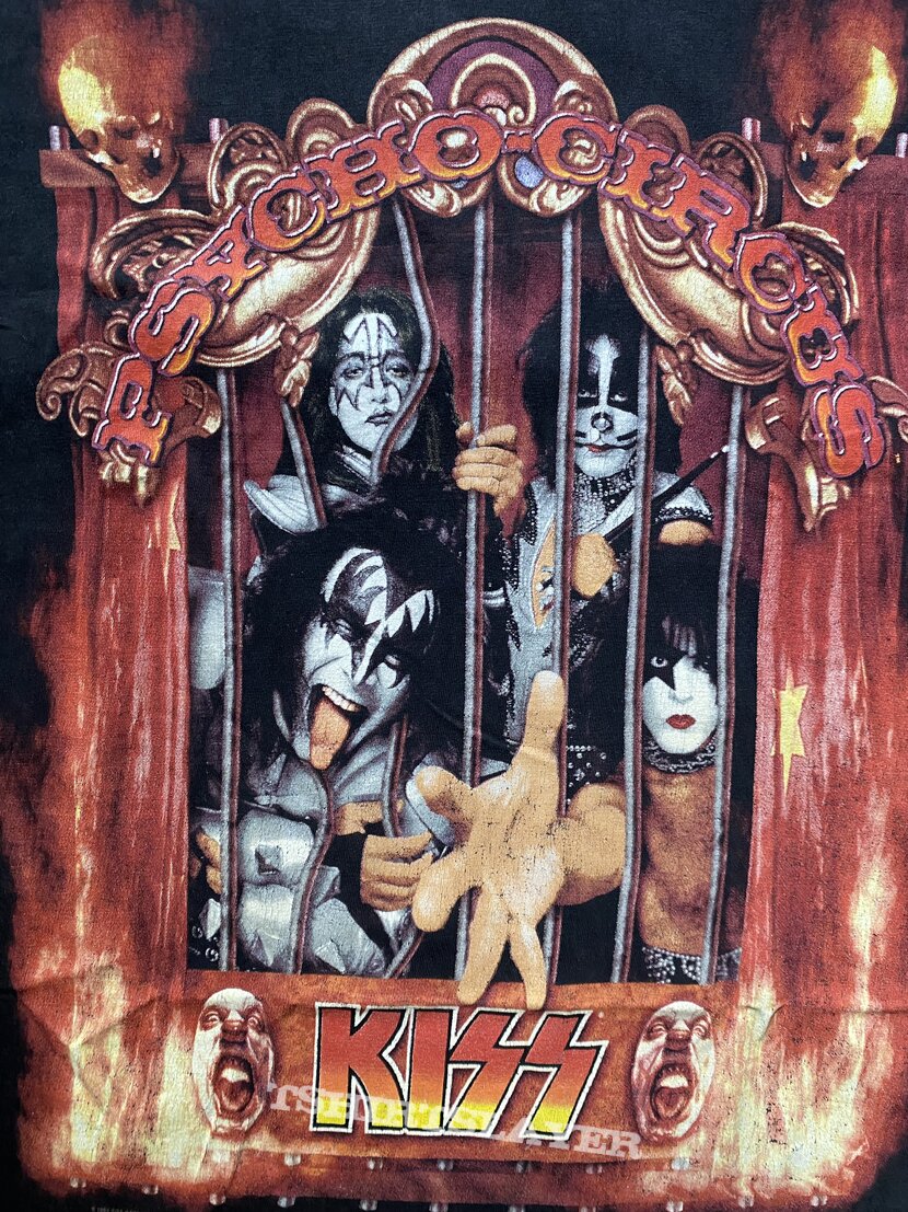 Kiss psycho circus tour 