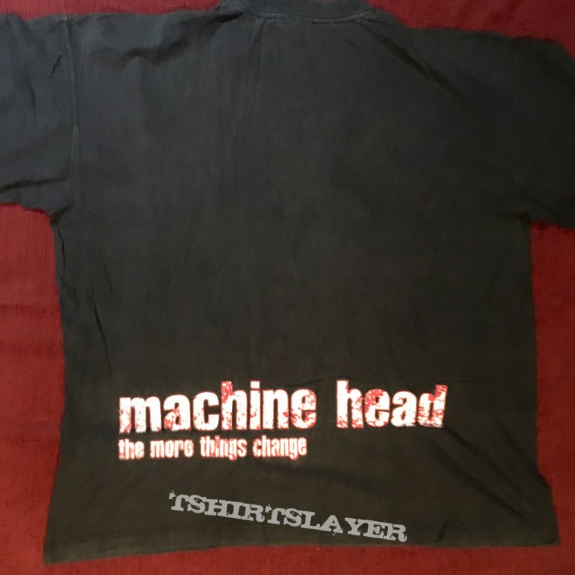 Machine head the more things change 97