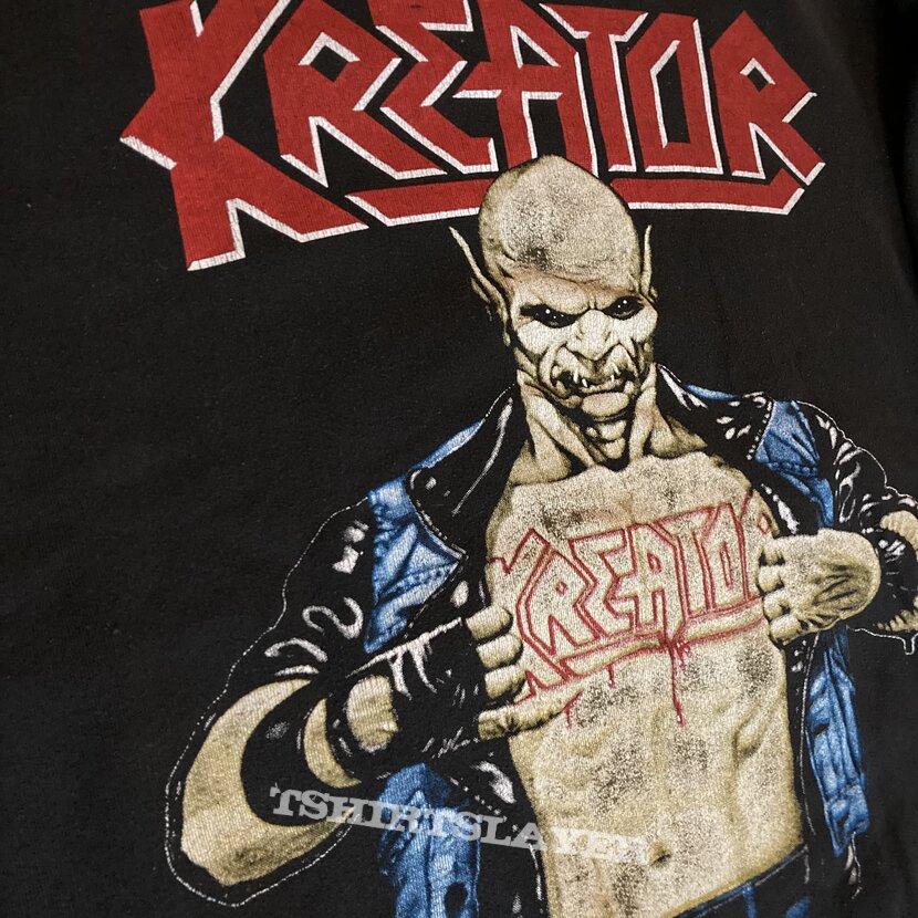 Kreator coma of souls sweater 90