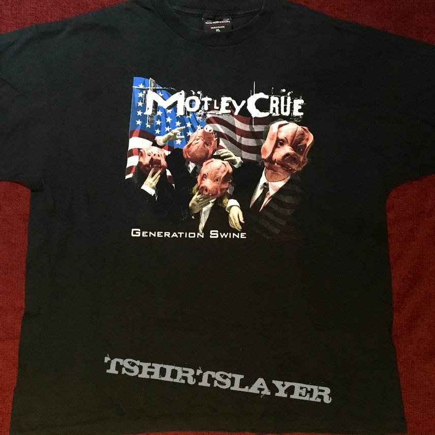 Mötley Crüe Motley Crue Live Wire 12 Vinyl  TShirtSlayer TShirt and  BattleJacket Gallery