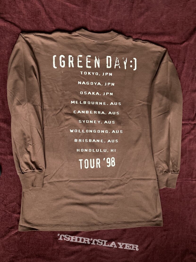 Green Day Greenday nimrod tour 