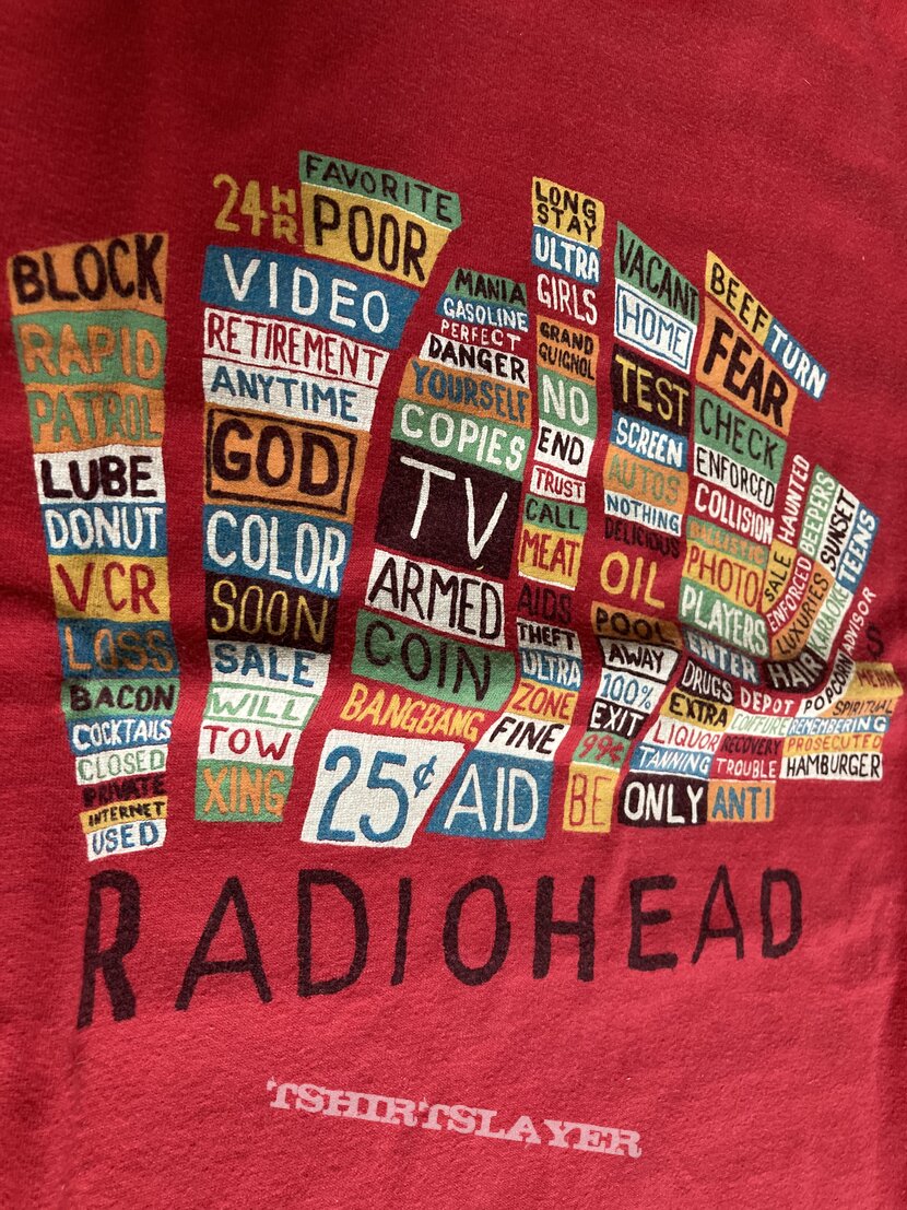 Radiohead hail to the thief 03
