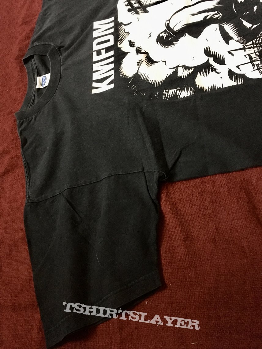 KMFDM split 90s | TShirtSlayer TShirt and BattleJacket Gallery