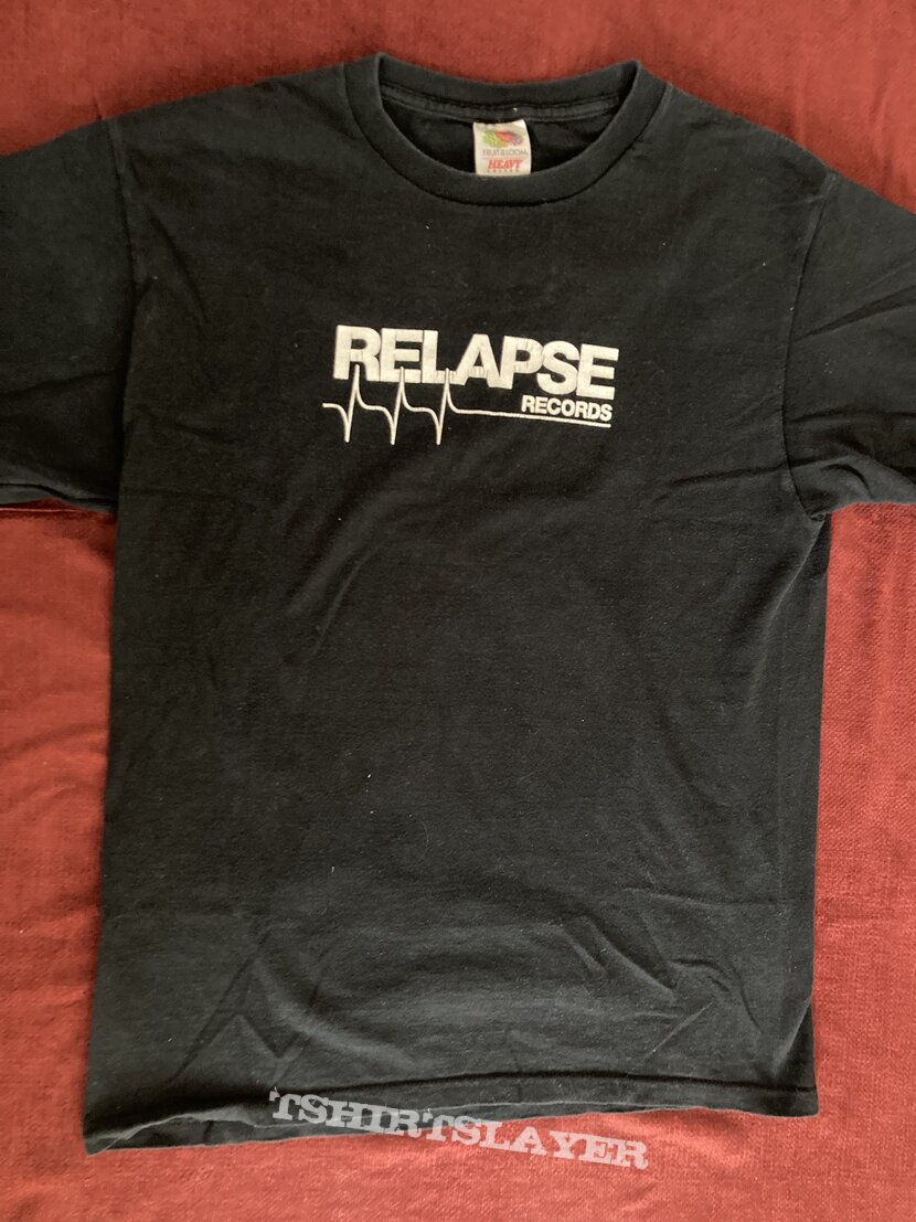 Relapse records | TShirtSlayer TShirt and BattleJacket Gallery