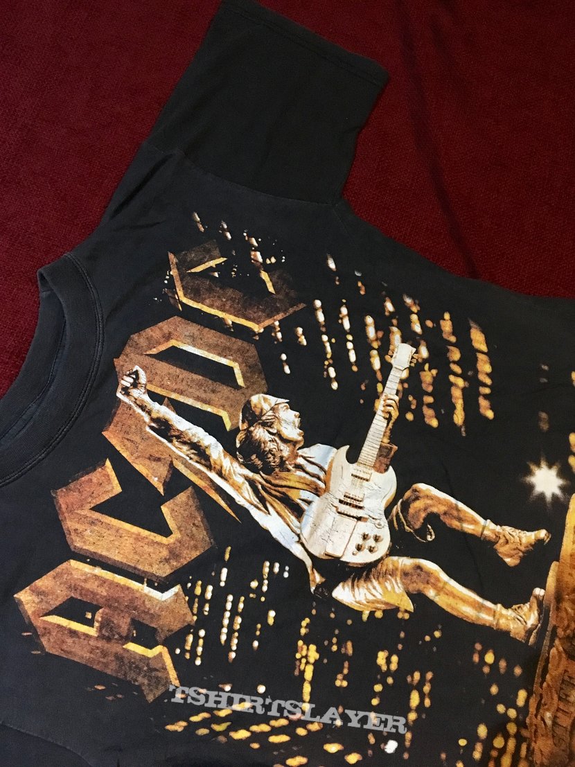 AC/DC Acdc stiff upper lip tour 01 | TShirtSlayer TShirt and AC/DC Acdc stiff upper lip tour 01 | TShirtSlayer TShirt and