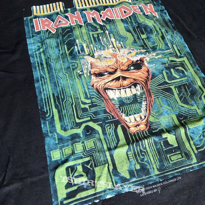 Iron Maiden virus 96