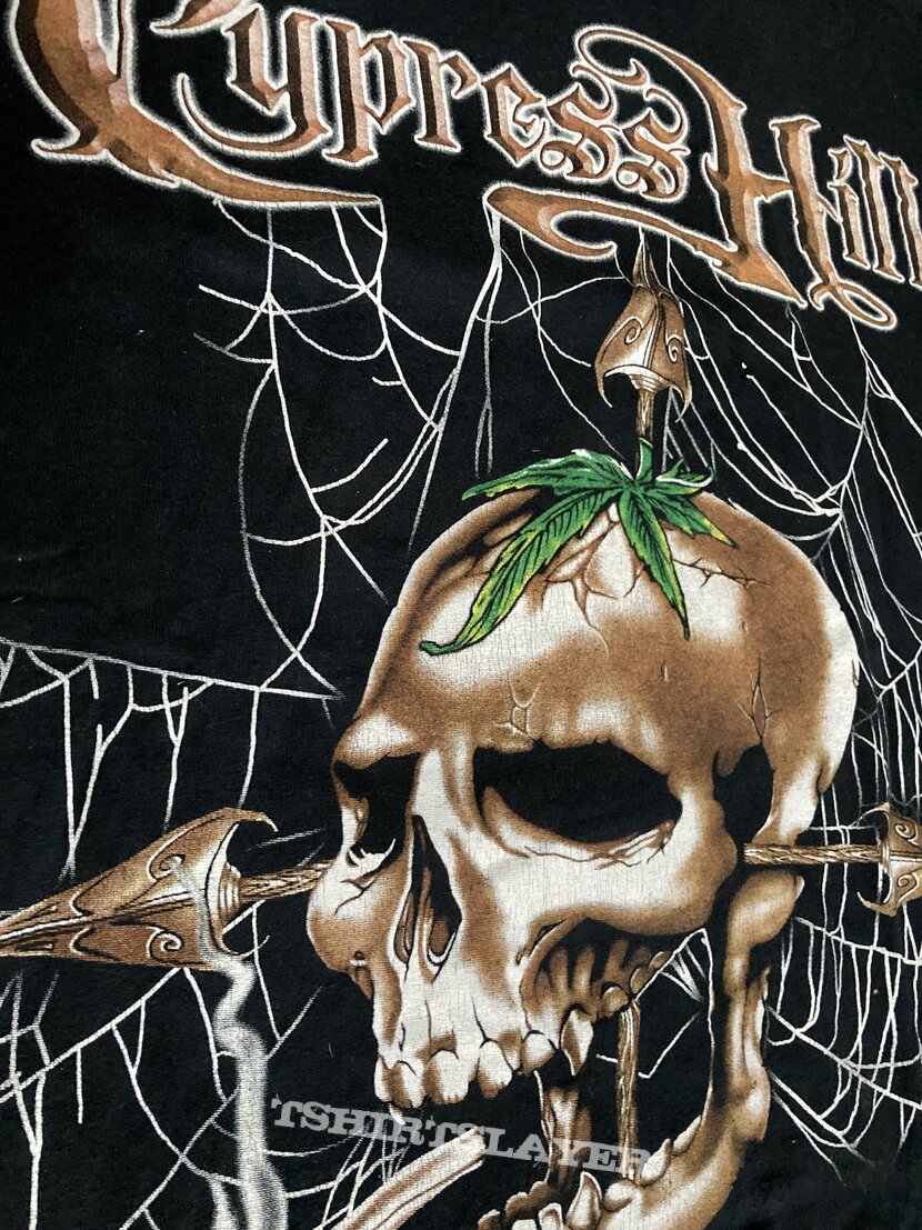 Cypress hill skull 90s