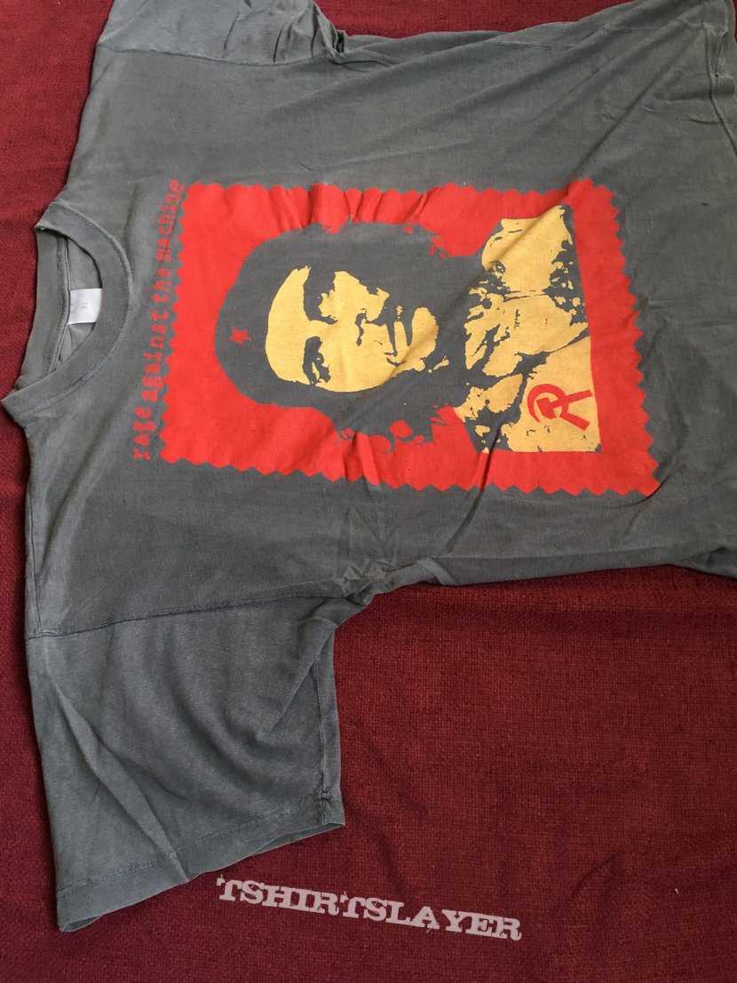 Rage against the machine Che Guevara 94 | TShirtSlayer Rage against the machine Che Guevara 94 | TShirtSlayer