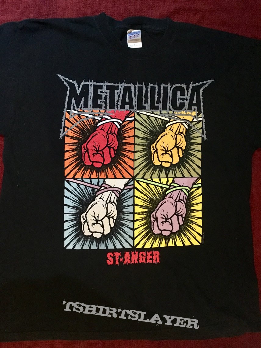 Metallica st anger live at Fillmore 03 | TShirtSlayer TShirt and