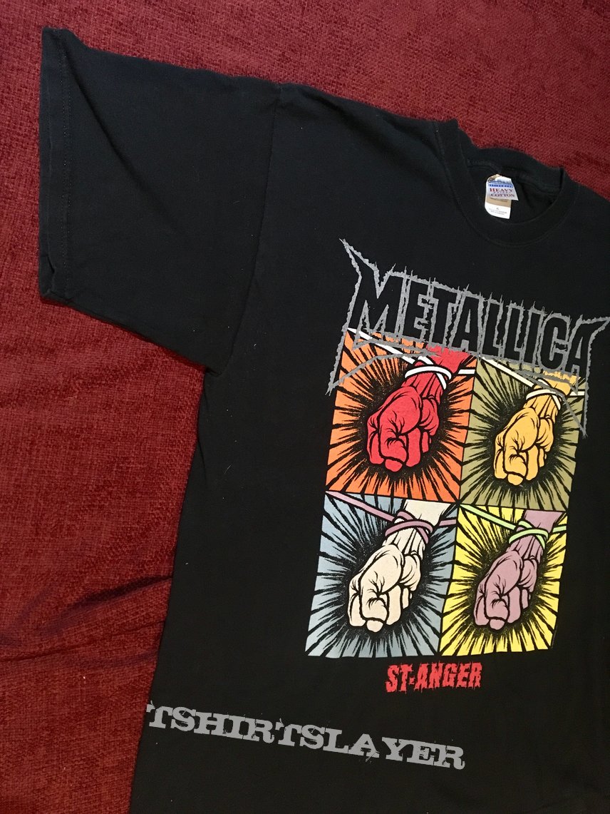LLICA ST.ANGER Tシャツ 2003年 M LLICA ST.ANGER Tシャツ 2003年 M Vintage 2003 Metallica St