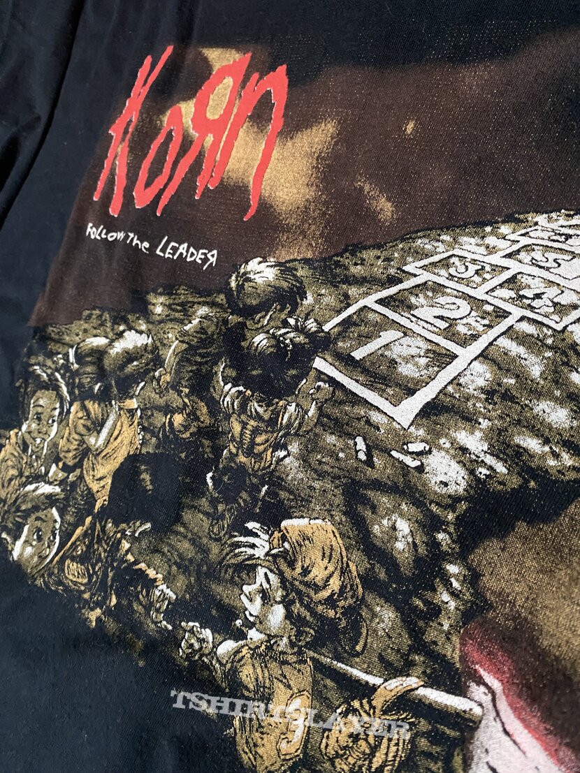 Korn follow the leader LS 