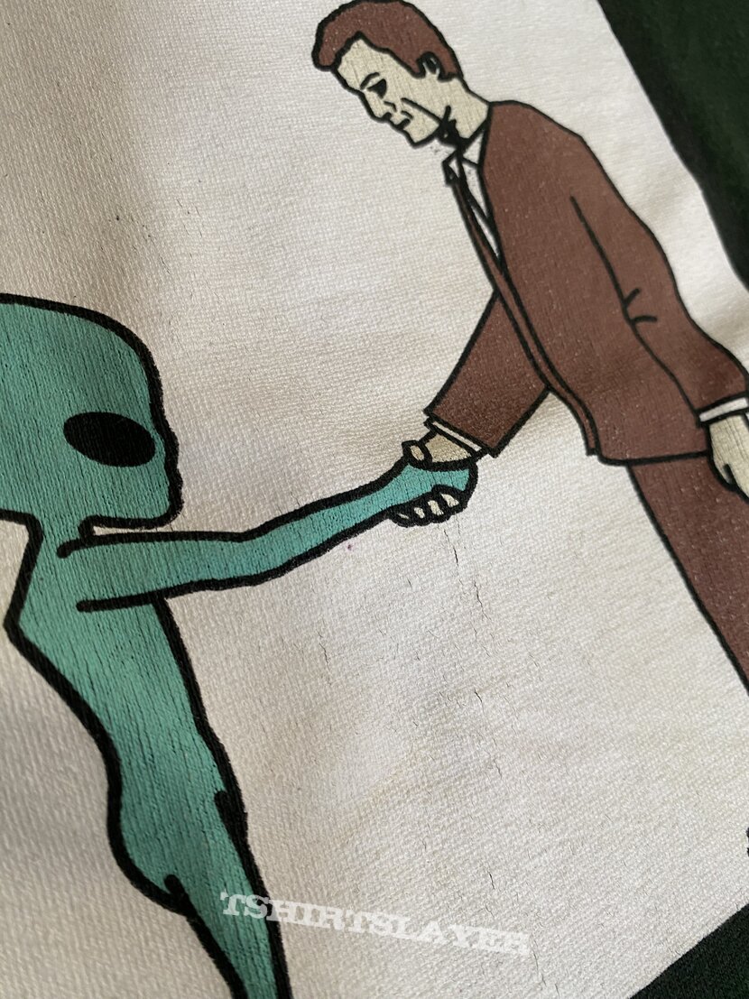 Helmet alien green 01