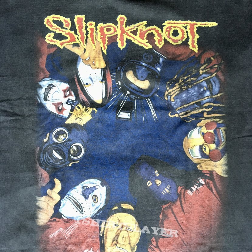 Slipknot early 00s boot | TShirtSlayer TShirt and BattleJacket Gallery