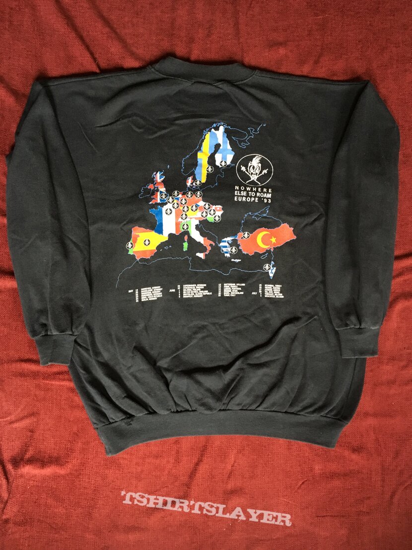 Metallica roam sweater 92