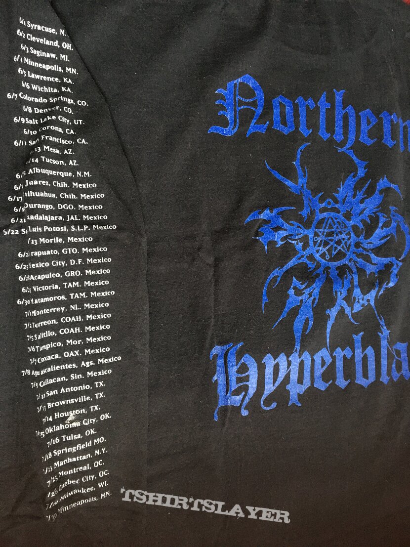 Kataklysm hyper blast tour 95