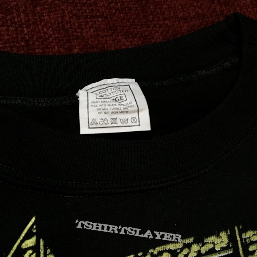 Anthrax sound of white noise sweater 93
