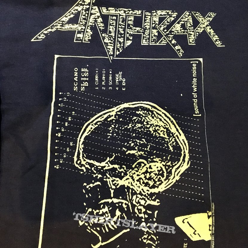 Anthrax sound of white noise sweater 93