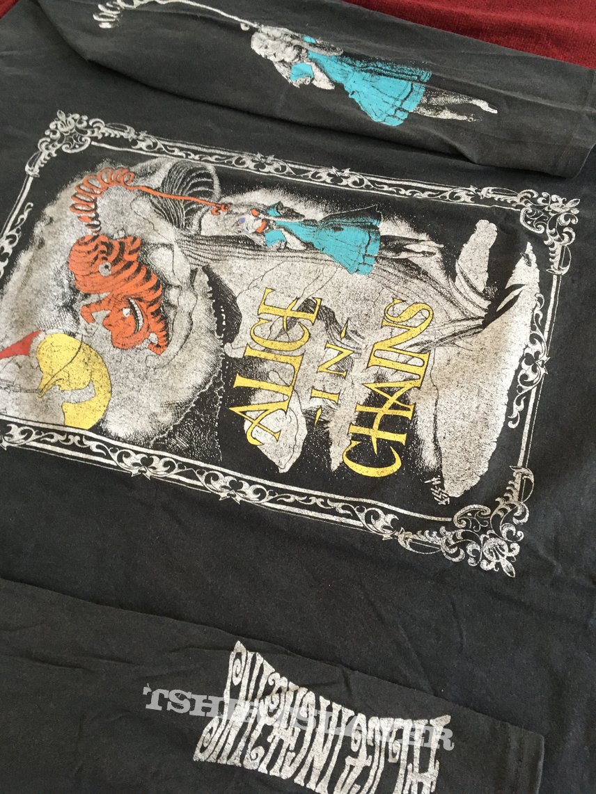 Alice In Chains Alice longsleeves 93