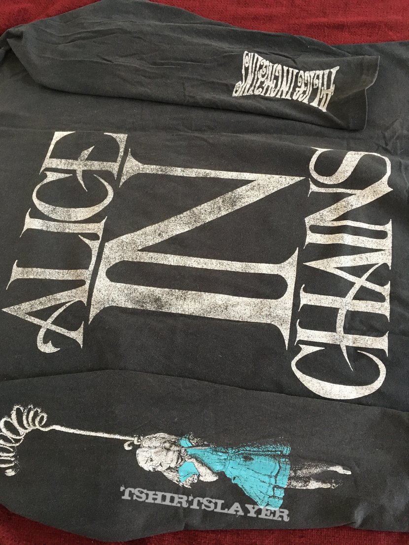 Alice In Chains Alice longsleeves 93