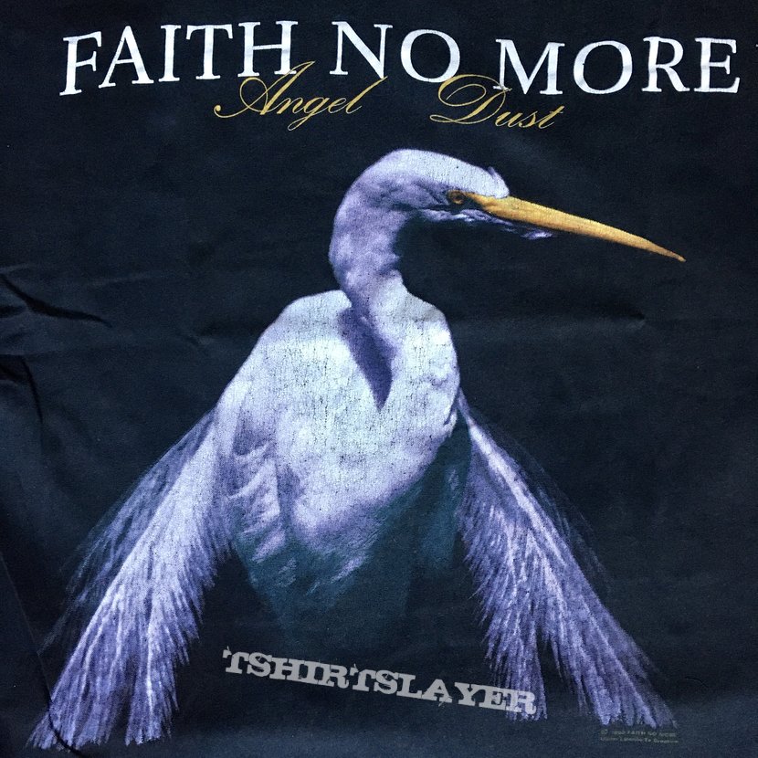 Faith no more angel dust euro tour 92