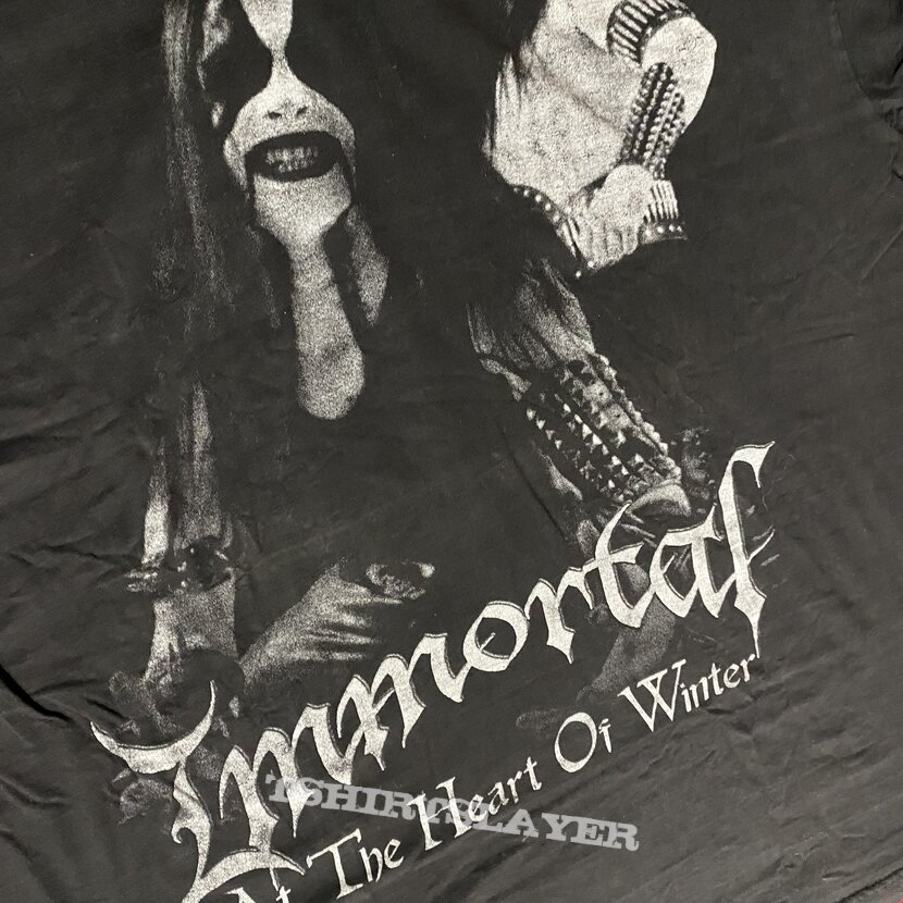 Immortal at the heart of winter 99
