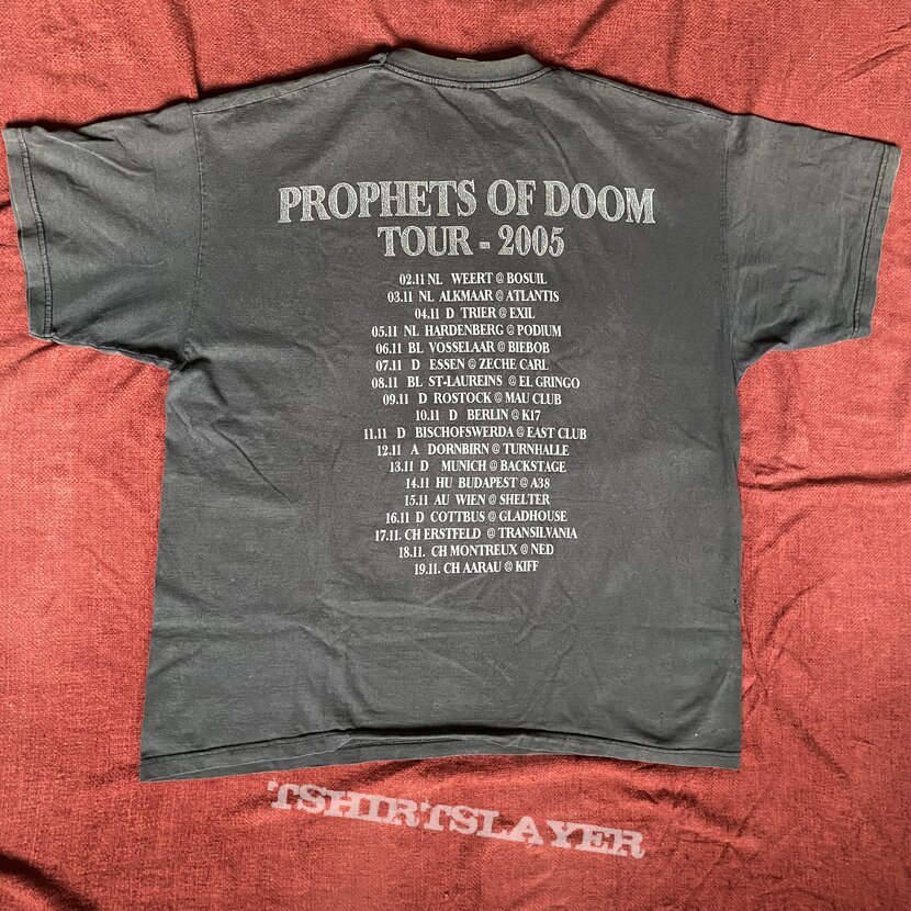 Pro pain prophets of doom 05 tour 
