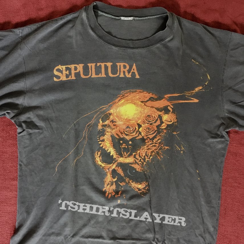 Sepultura beneath the remains tour 89