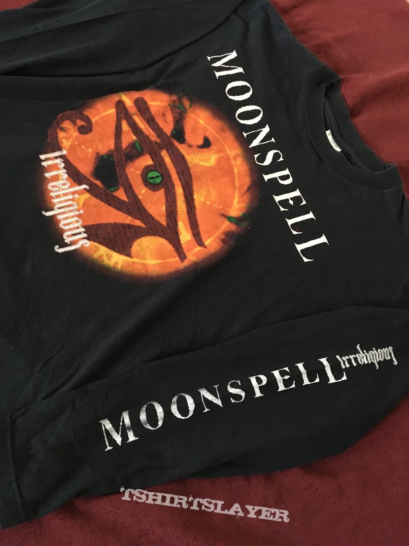 Moonspell irreligious 96 tour