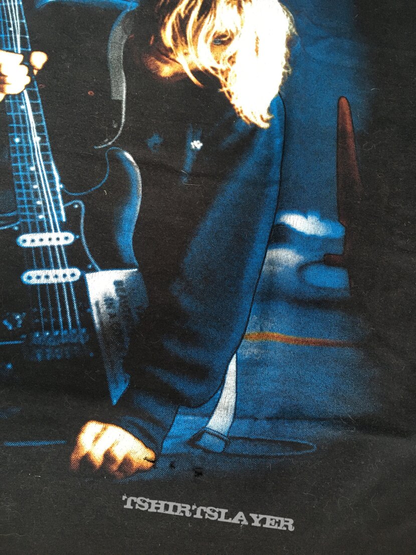 Kurt cobain letter TShirtSlayer TShirt and BattleJacket Gallery